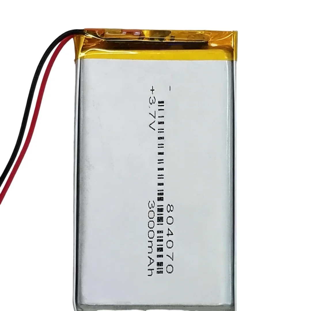 804070 Lithium Battery Compatible 854070 164070 For Early Education Machine DVD Bluetooth Speaker
804070 Lithium Battery Compatible 854070 164070 For Early Education Machine DVD Bluetooth Speaker