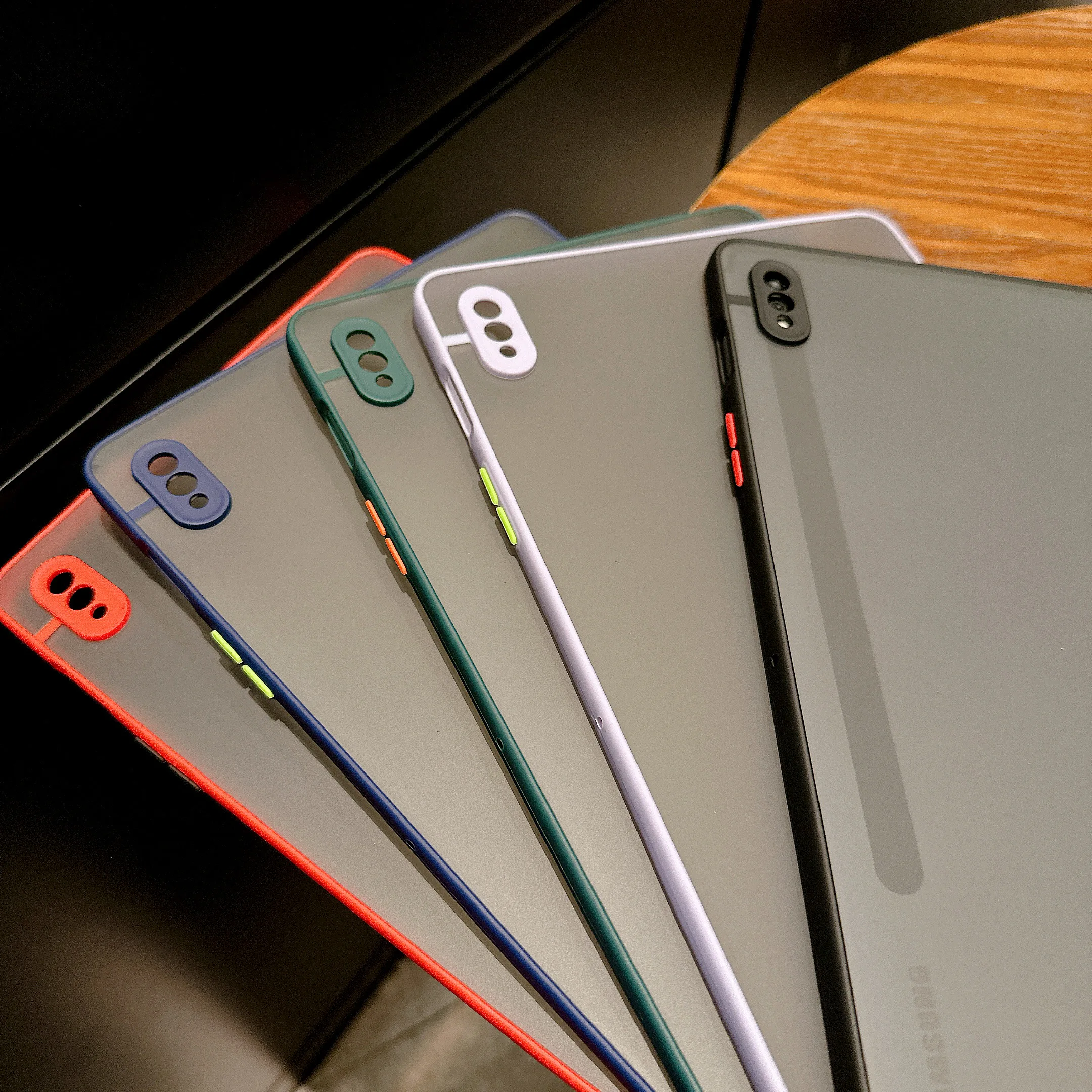 For Samsung Tab S7 S8 S9 S10 Plus FE Case A9 A8 A7 S6 Lite Tablet Cases Sleeve Matte Translucent Shockproof Hard Cover 
For Samsung Tab S7 S8 S9 S10 Plus FE Case A9 A8 A7 S6 Lite Tablet Cases Sleeve Matte Translucent Shockproof Hard Cover