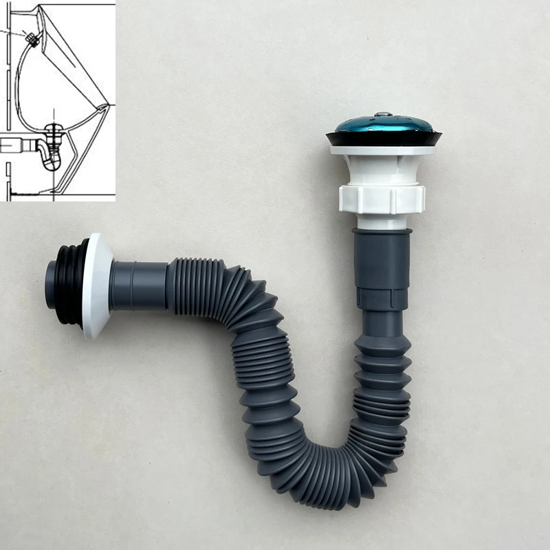 Wall Mounted Urinal Drain Pipe Expansion Pipe Anti Odor Urinal Wall Drainage Accessories Urinal Pipe With Filter Screen
Wall Mounted Urinal Drain Pipe Expansion Pipe Anti Odor Urinal Wall Drainage Accessories Urinal Pipe With Filter Screen