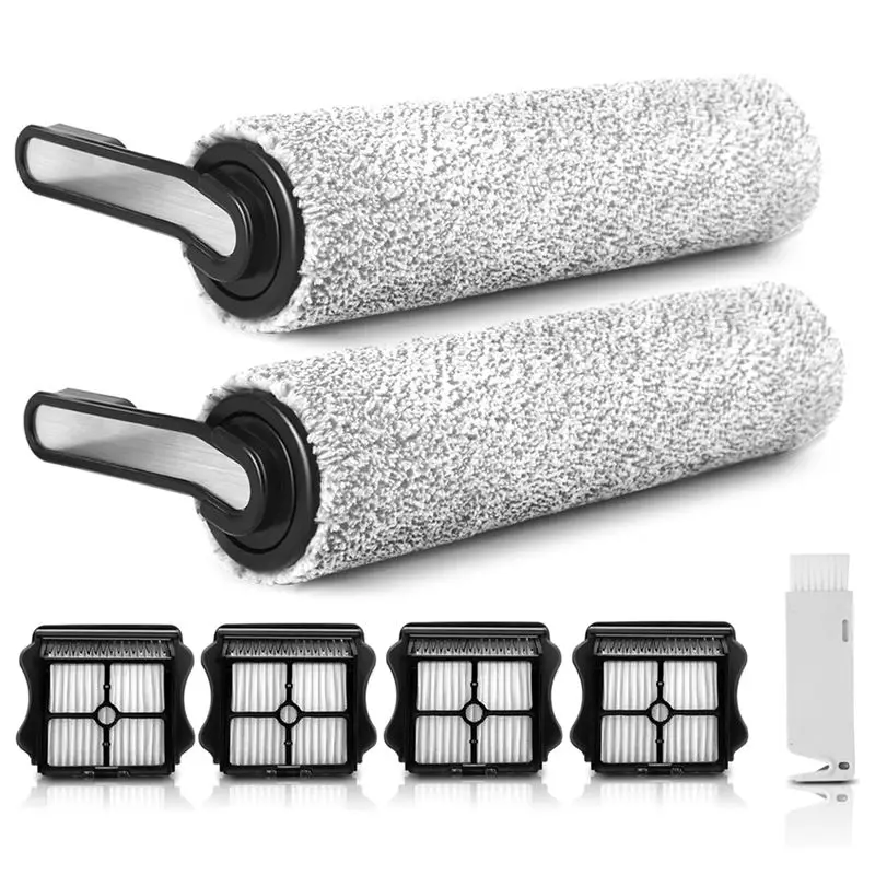 A21Q -Brush And HEPA Filter Replacement For Floor ONE S5 / S5 Pro / S5 Pro 2 / S5 Blue Cordless Wet Dry Vacuum Cleaner Parts
A21Q -Brush And HEPA Filter Replacement For Floor ONE S5 / S5 Pro / S5 Pro 2 / S5 Blue Cordless Wet Dry Vacuum Cleaner Parts