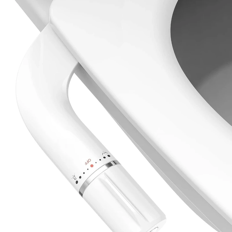 Ultra-Slim Bidet Attachment for Toilet Non-electric Dual Nozzle Feminine and Posterior Wash Bidet Attachment Bath Accessories
Ultra-Slim Bidet Attachment for Toilet Non-electric Dual Nozzle Feminine and Posterior Wash Bidet Attachment Bath Accessories