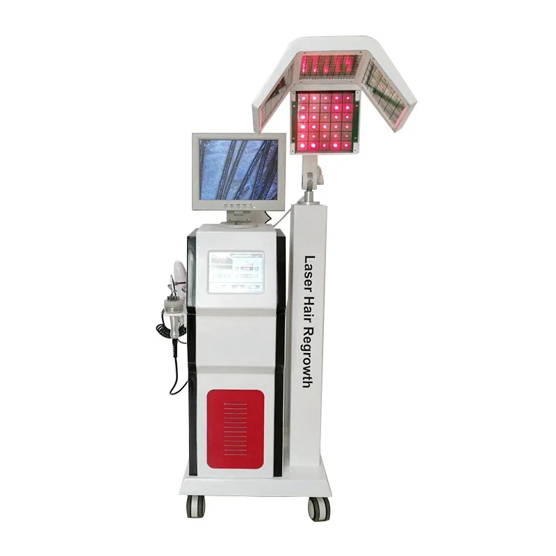 Professional 650nm Laser Hair Regrowth Machine Scalp Treatment Hair Follicle Stimulation Hair Loss Treatment Beauty Clinic
Professional 650nm Laser Hair Regrowth Machine Scalp Treatment Hair Follicle Stimulation Hair Loss Treatment Beauty Clinic