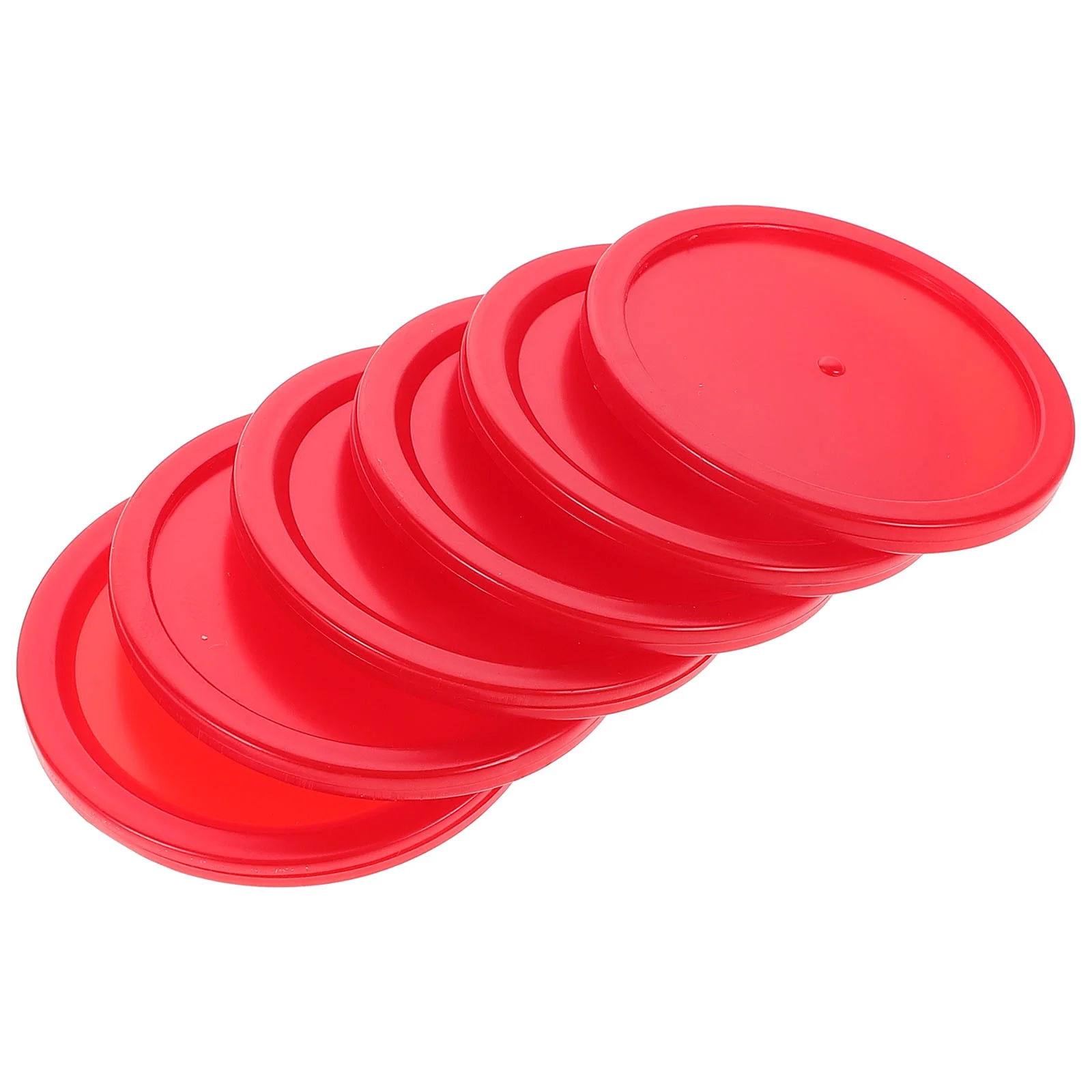 6pcs Ice Hockey Pucks Sturdy Plastic Smooth Game Play Table Accessories Replacement Round Practical Desktop Supplies
6pcs Ice Hockey Pucks Sturdy Plastic Smooth Game Play Table Accessories Replacement Round Practical Desktop Supplies