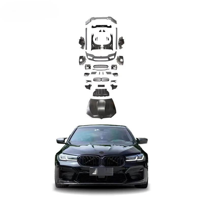 G30G38 Car Body Kits for 2021-2023 Upgrade M5 Wide Bodykit Front Bumper Grille Fender Diffuser with Exhaust Pipe
G30G38 Car Body Kits for 2021-2023 Upgrade M5 Wide Bodykit Front Bumper Grille Fender Diffuser with Exhaust Pipe