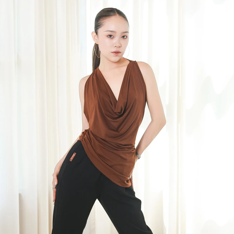 3 Colors Women'S Latin Dance Competition Top Swing Collar Latin Dance Tops Adults Tango Ballroom Dance Training Wear SL15873
3 Colors Women'S Latin Dance Competition Top Swing Collar Latin Dance Tops Adults Tango Ballroom Dance Training Wear SL15873