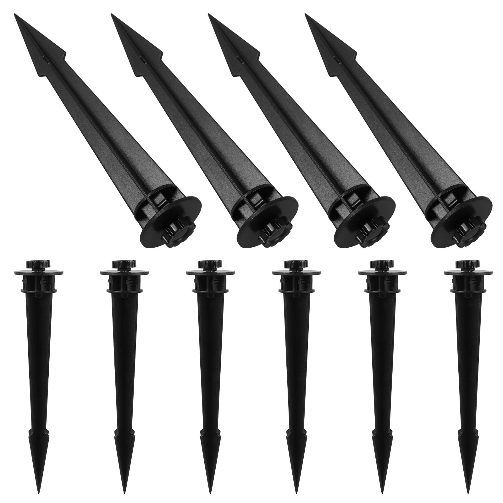 10pcs 210mm Plastic Lawn Lamp Ground Stakes L scape Lighting Accessories Durable Outdoor Solar Light Spikes Replacement Garden
10pcs 210mm Plastic Lawn Lamp Ground Stakes L scape Lighting Accessories Durable Outdoor Solar Light Spikes Replacement Garden