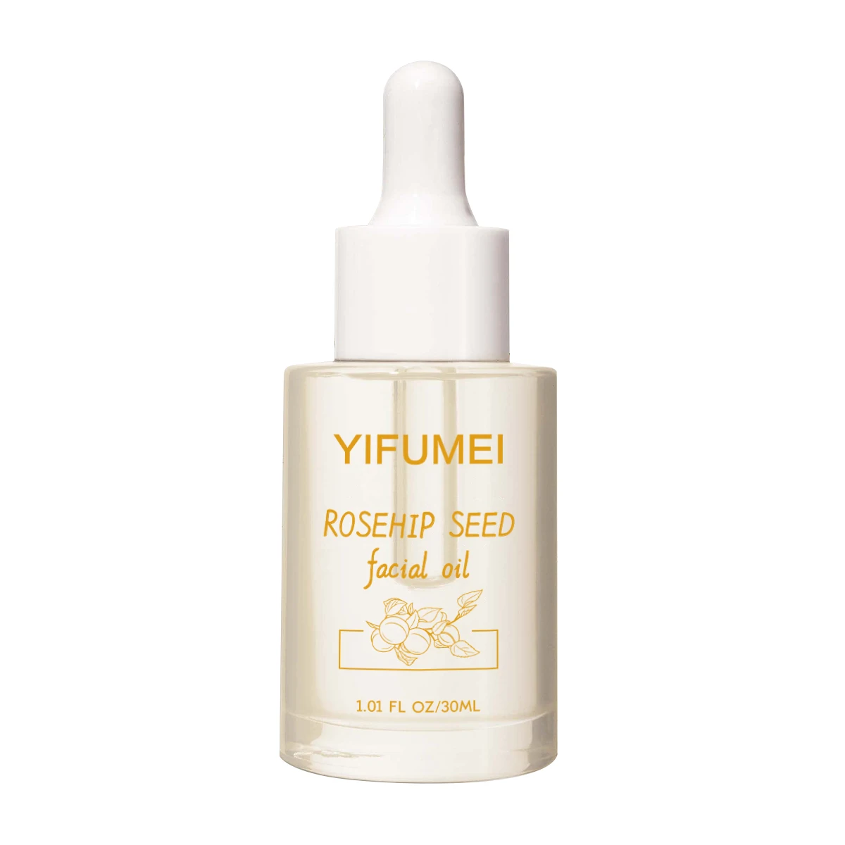Rosehip Seed Facial Oil Organic Moisturizing Anti-Wrinkle Anti-Aging Whitening Nourishing Pore Cleaner Lightening for Face Skin
Rosehip Seed Facial Oil Organic Moisturizing Anti-Wrinkle Anti-Aging Whitening Nourishing Pore Cleaner Lightening for Face Skin