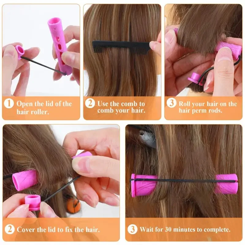 20Support5Set of Plastic Curling Irons Hair Styling Tools
20Support5Set of Plastic Curling Irons Hair Styling Tools