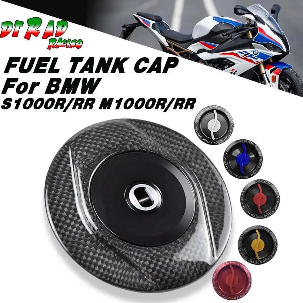 DTRAD Carbon Fiber Quick Action Fuel Tank Cap For BMW S1000R/S1000RR/M1000R/M1000RR 2025 Key System Turn Locking Gas Oil Cover
DTRAD Carbon Fiber Quick Action Fuel Tank Cap For BMW S1000R/S1000RR/M1000R/M1000RR 2025 Key System Turn Locking Gas Oil Cover