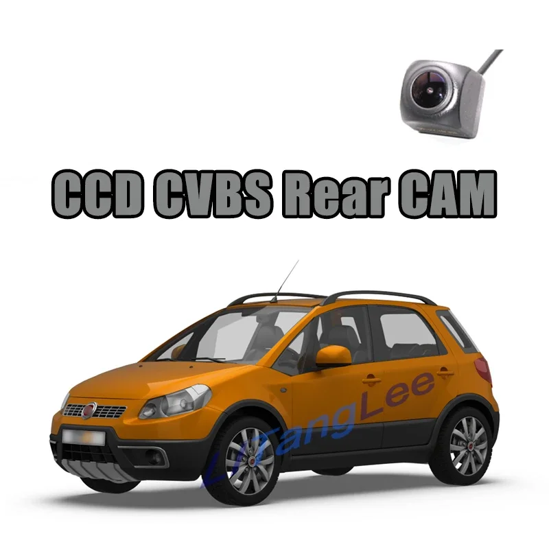 Car Rear View Camera CCD CVBS 720P For Fiat Sedici Sedan 2007~2014 Pickup Night Vision WaterPoof Parking Backup CAM
Car Rear View Camera CCD CVBS 720P For Fiat Sedici Sedan 2007~2014 Pickup Night Vision WaterPoof Parking Backup CAM
