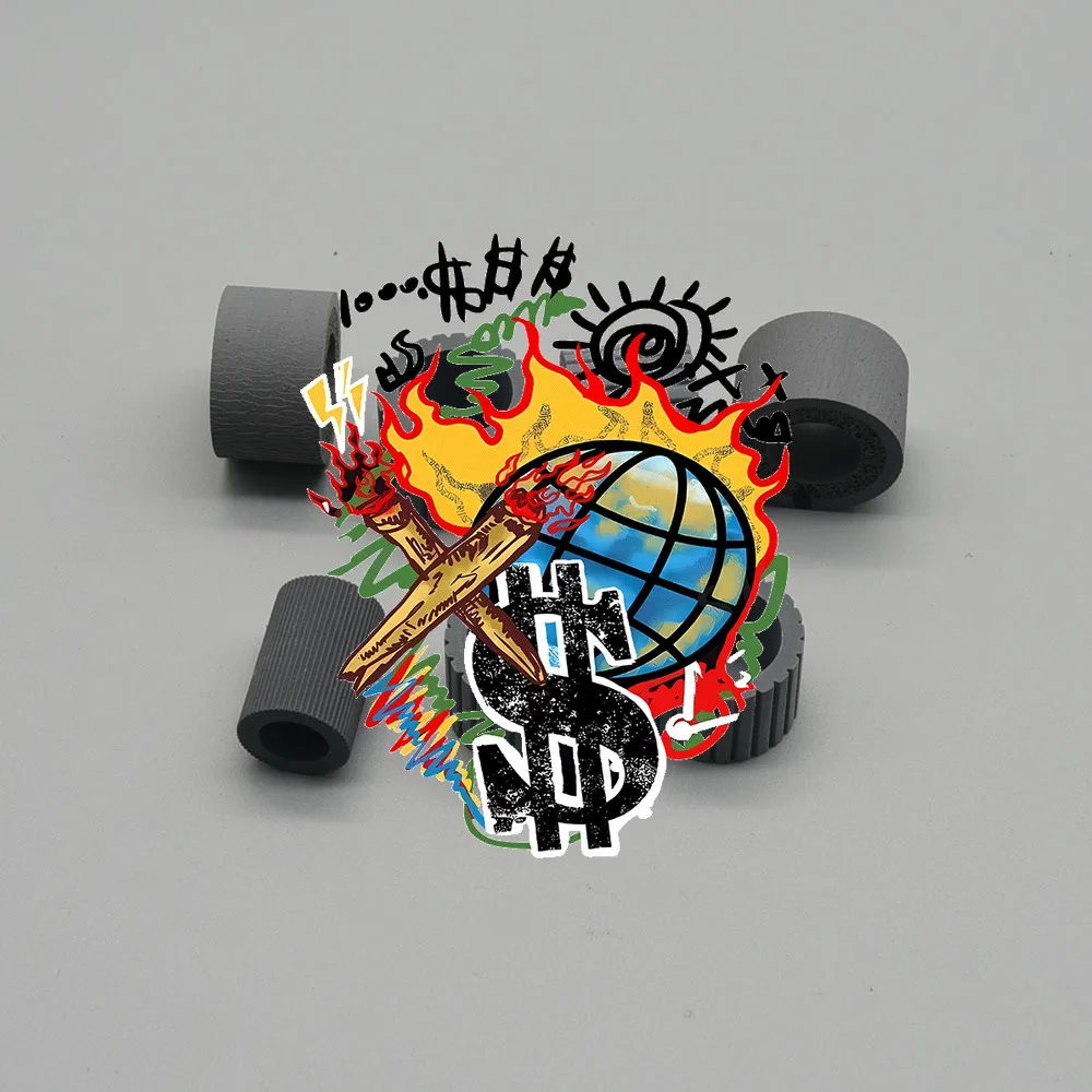 5X L2755-60001 L2756A Roller Replacement Kit Tire Rubber for HP ScanJet Enterprise Flow 5000 s4 / 7000 s3 / 3000 s3
5X L2755-60001 L2756A Roller Replacement Kit Tire Rubber for HP ScanJet Enterprise Flow 5000 s4 / 7000 s3 / 3000 s3