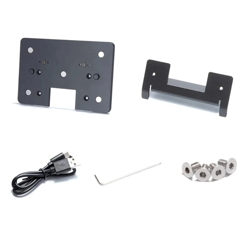 B03C Efficient Magnetic USB Charging Dock Backplate Stand For 3D Printers 3D Printers Magnetic Attachment
B03C Efficient Magnetic USB Charging Dock Backplate Stand For 3D Printers 3D Printers Magnetic Attachment