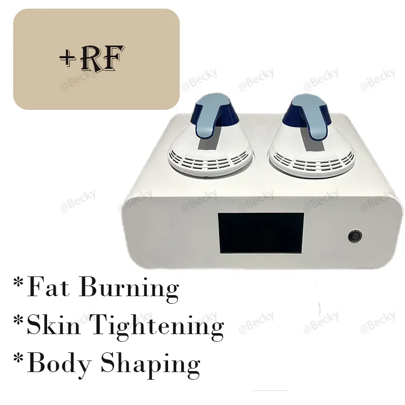 Сине-белая модель, мини-машина для уменьшения жира, радиочастотная форма тела, наращивание мышц, машина для стимуляции мышц тела
Сине-белая модель, мини-машина для уменьшения жира, радиочастотная форма тела, наращивание мышц, машина для стимуляции мышц тела