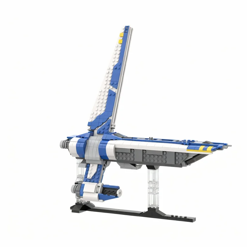 594pcs MOC Stinger Mantis Star Battle Model Building Blocks Christmas Gift Toys Construction Display DIY Education Idea Art
594pcs MOC Stinger Mantis Star Battle Model Building Blocks Christmas Gift Toys Construction Display DIY Education Idea Art
