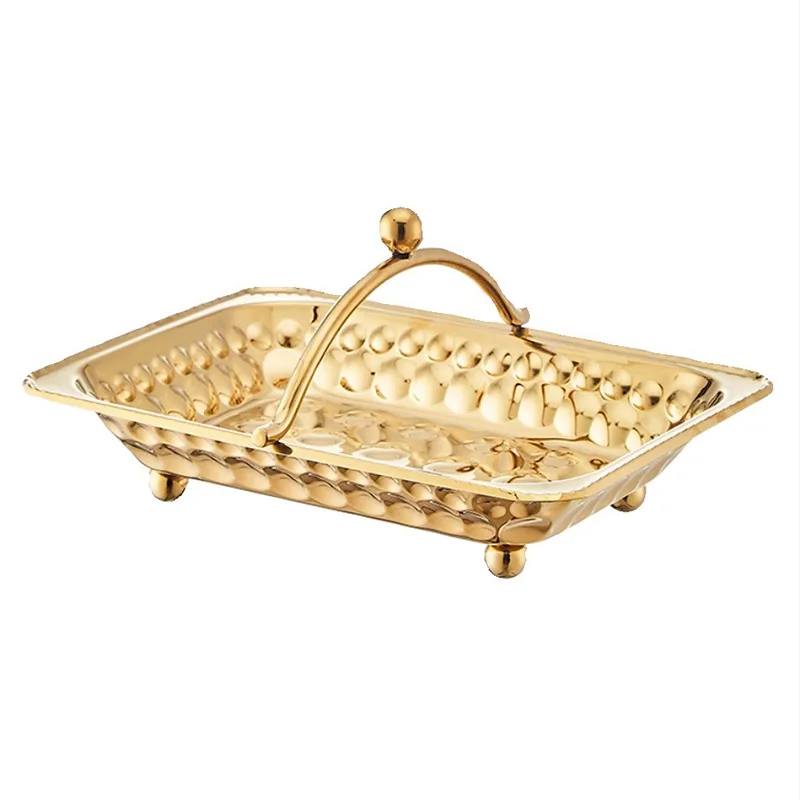 LH stainless steel towel tray hotel hot towel basket rectangular tray for dumplings
LH stainless steel towel tray hotel hot towel basket rectangular tray for dumplings
