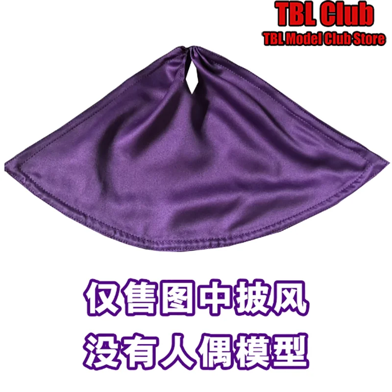 1/12 Scale Male Purple Cloak Action Figure Accessory with Magnetic Field Skill for Hiayangtang 6-Inch Soldier Collectible Toy
1/12 Scale Male Purple Cloak Action Figure Accessory with Magnetic Field Skill for Hiayangtang 6-Inch Soldier Collectible Toy
