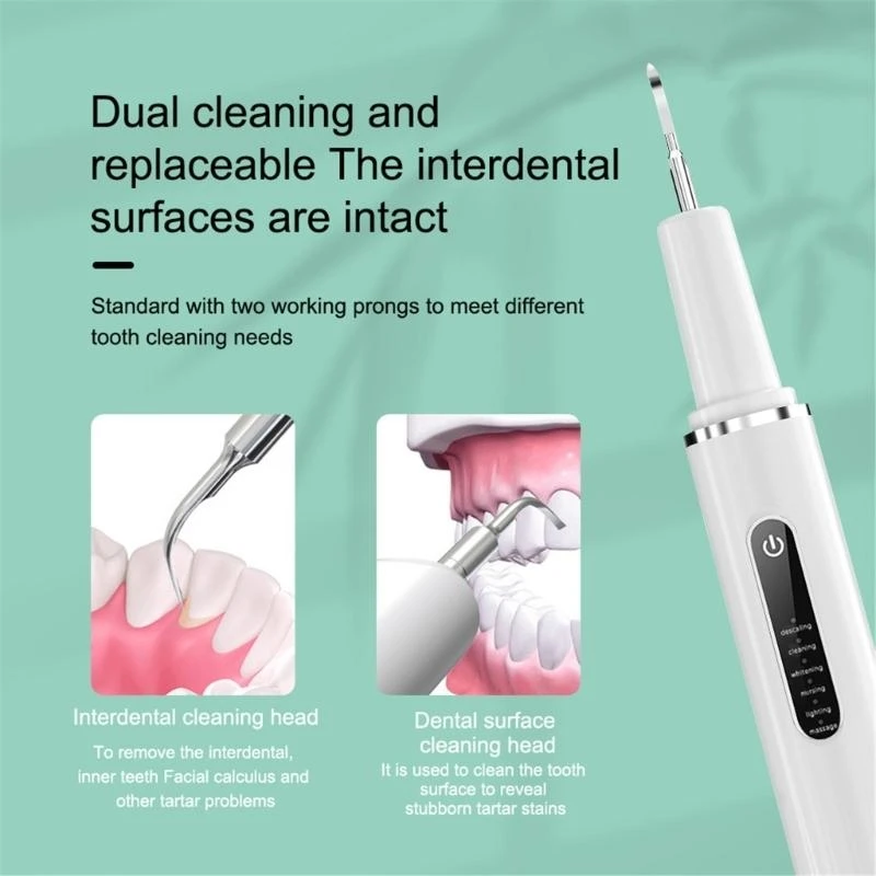 L8RE Teeth Cleaning Solution for Personalized Care, Stain Tartar Remover Eliminators, Waterproof Designs with LED, USB Ready
L8RE Teeth Cleaning Solution for Personalized Care, Stain Tartar Remover Eliminators, Waterproof Designs with LED, USB Ready