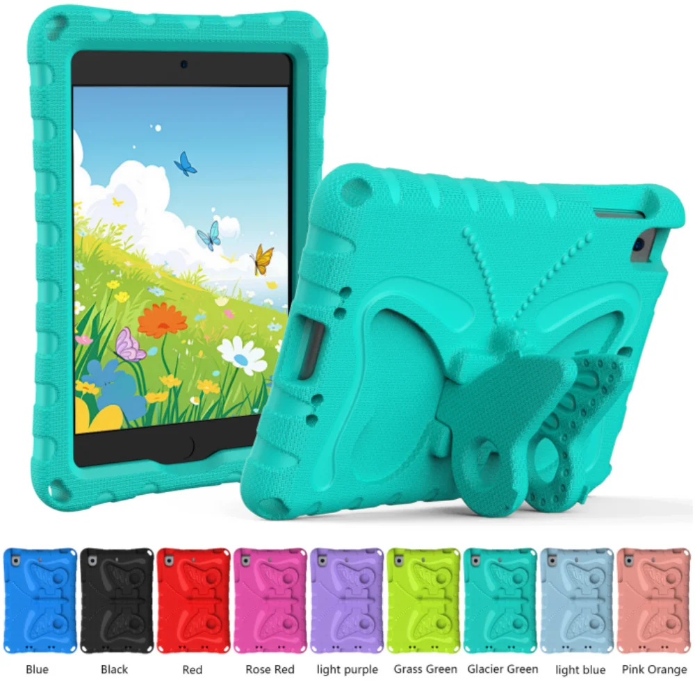 EVA Kids Cute Case for iPad mini 7 6 8.3 inch A2993 A2996 A2567 A2568 Cartoon 3D Stand Butterfly Kids Shockproof Tablet Cover
EVA Kids Cute Case for iPad mini 7 6 8.3 inch A2993 A2996 A2567 A2568 Cartoon 3D Stand Butterfly Kids Shockproof Tablet Cover