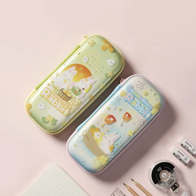 M&G Drop Shipping Simple Cute Korean Kawaii Pencil Cases Home Office Stationery Student Back to School Pen Bag Pouch
M&G Drop Shipping Simple Cute Korean Kawaii Pencil Cases Home Office Stationery Student Back to School Pen Bag Pouch