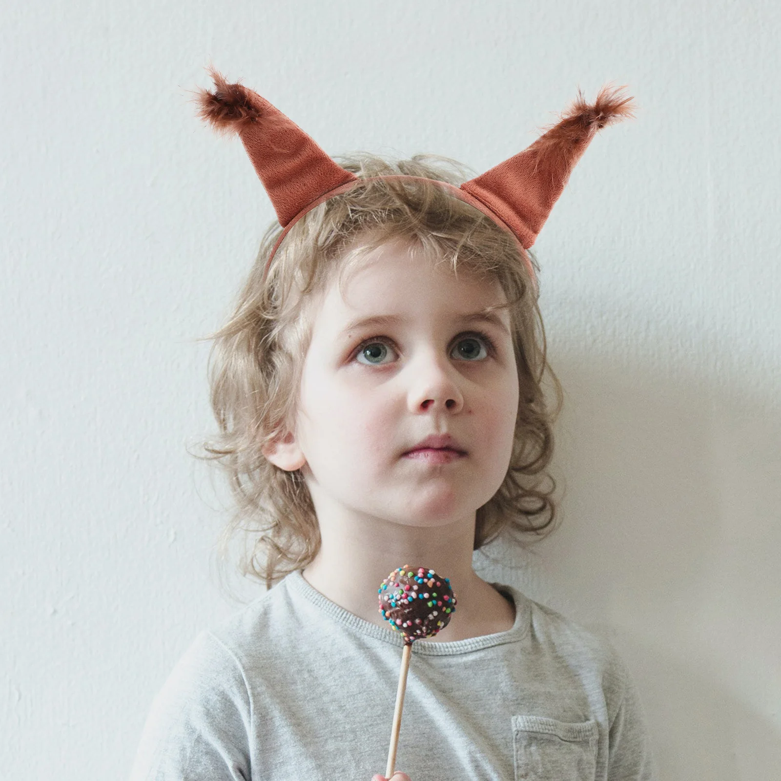 1Set Squirrel Ear Hairband and Tail Set Animal Costume for Kids Cosplay Party Stage Dress Up Squirrel Costume for Kids
1Set Squirrel Ear Hairband and Tail Set Animal Costume for Kids Cosplay Party Stage Dress Up Squirrel Costume for Kids