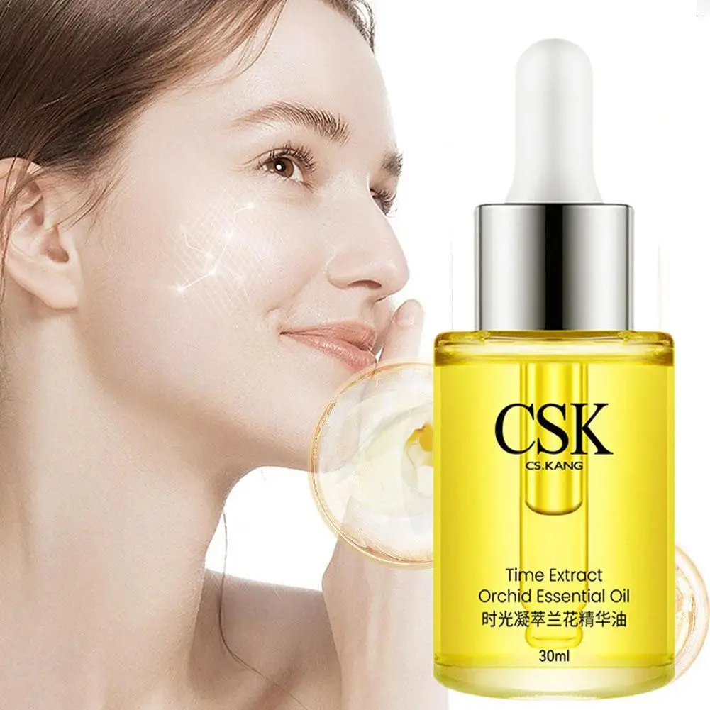 30ml Time Extract Orchid Essential Oil Fade Line Lines Firming Deep Moisturizing Skin Care Oil Soothing Face Skin Care
30ml Time Extract Orchid Essential Oil Fade Line Lines Firming Deep Moisturizing Skin Care Oil Soothing Face Skin Care