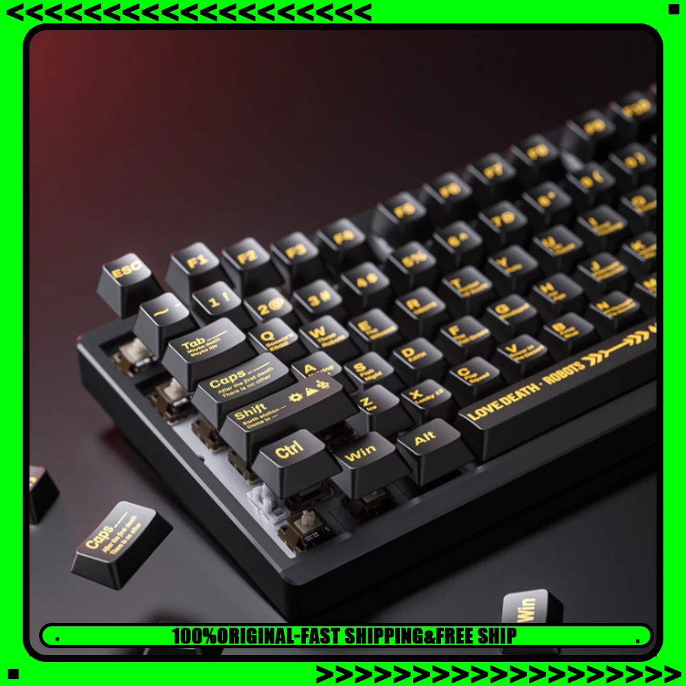 AULA Fire100 3Mode Mechanical Keyboard Aluminum Block Gaming Keyboard RGB FC High-Profile Keycap Gasket Hot Swap Gamer Accessory
AULA Fire100 3Mode Mechanical Keyboard Aluminum Block Gaming Keyboard RGB FC High-Profile Keycap Gasket Hot Swap Gamer Accessory