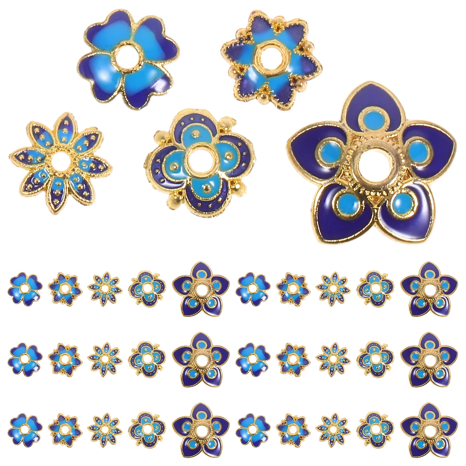 50pcs Flower Bead Caps Metal Gold Plated Jewelry Findings Lightweight Durable For Diy Bracelets Necklaces Earrings Beading 
50pcs Flower Bead Caps Metal Gold Plated Jewelry Findings Lightweight Durable For Diy Bracelets Necklaces Earrings Beading