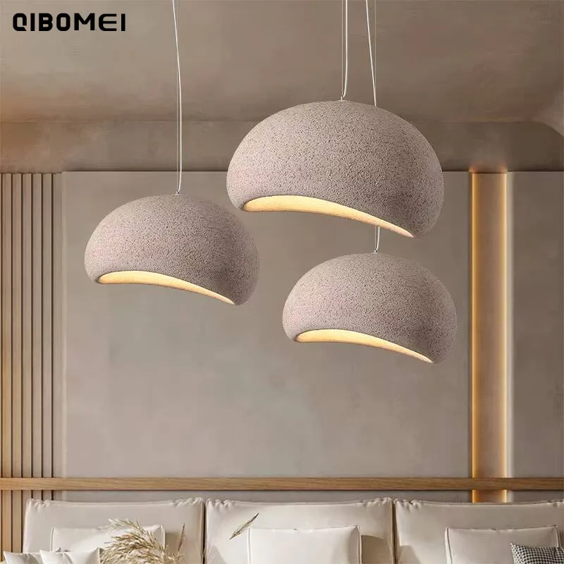 Cream Led Pendant Lights Creative Clouds Living Room Dining Room Homestay Bar Chandelier Modern Simple Home Indoor Lighting Lamp
Cream Led Pendant Lights Creative Clouds Living Room Dining Room Homestay Bar Chandelier Modern Simple Home Indoor Lighting Lamp
