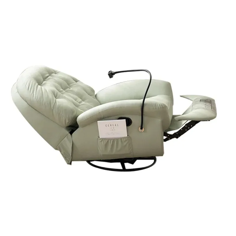 Space capsule single sofa bedroom sofa chair rotatable lazy sofa seat reclining rocking chair
Space capsule single sofa bedroom sofa chair rotatable lazy sofa seat reclining rocking chair