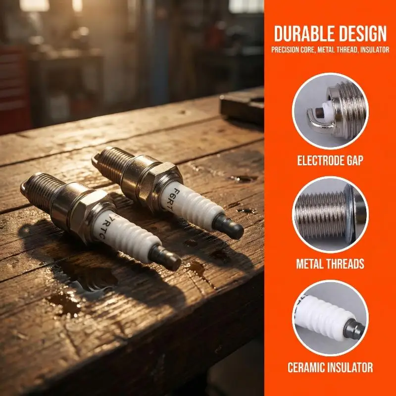 1PC Motorcycle Spark Plug F6RTC For PW50 PW80 PW60 LT50 50cc70cc 90cc 110cc 150cc ATV Quad Moped Scooter Go Kart Dirt
1PC Motorcycle Spark Plug F6RTC For PW50 PW80 PW60 LT50 50cc70cc 90cc 110cc 150cc ATV Quad Moped Scooter Go Kart Dirt