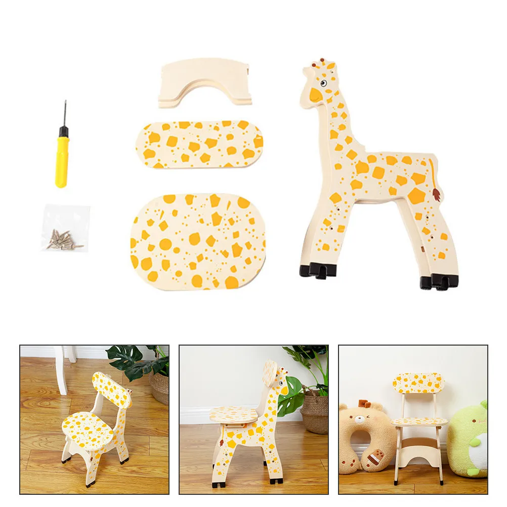 Giraffe Wooden Chair Back Chair Size Smooth Stool Early Childhood Sitting Education Furniture
Giraffe Wooden Chair Back Chair Size Smooth Stool Early Childhood Sitting Education Furniture