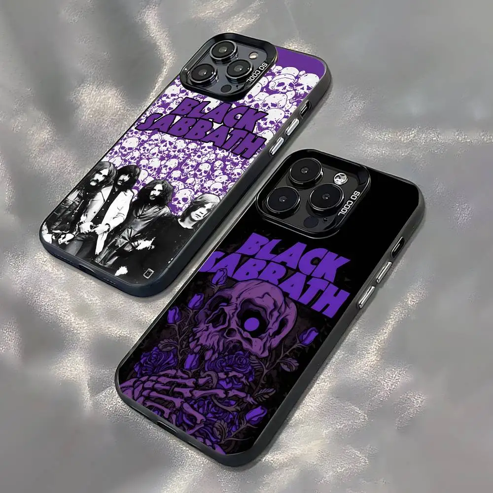 B-Black S-Sabbath Heavy Metal Band Phone Case For iPhone 17,16,15,14,13,12,11,Pro,Max,Plus,Black Matte Shockproof Cover
B-Black S-Sabbath Heavy Metal Band Phone Case For iPhone 17,16,15,14,13,12,11,Pro,Max,Plus,Black Matte Shockproof Cover