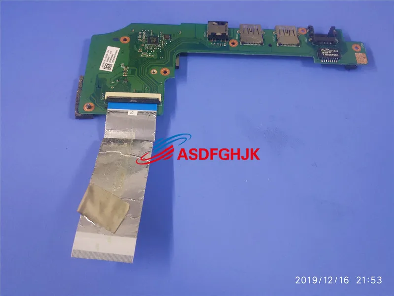 Original FOR Asus F200CA K200MA X200MA USB Power Button IO Board 100% Perfect Work
Original FOR Asus F200CA K200MA X200MA USB Power Button IO Board 100% Perfect Work