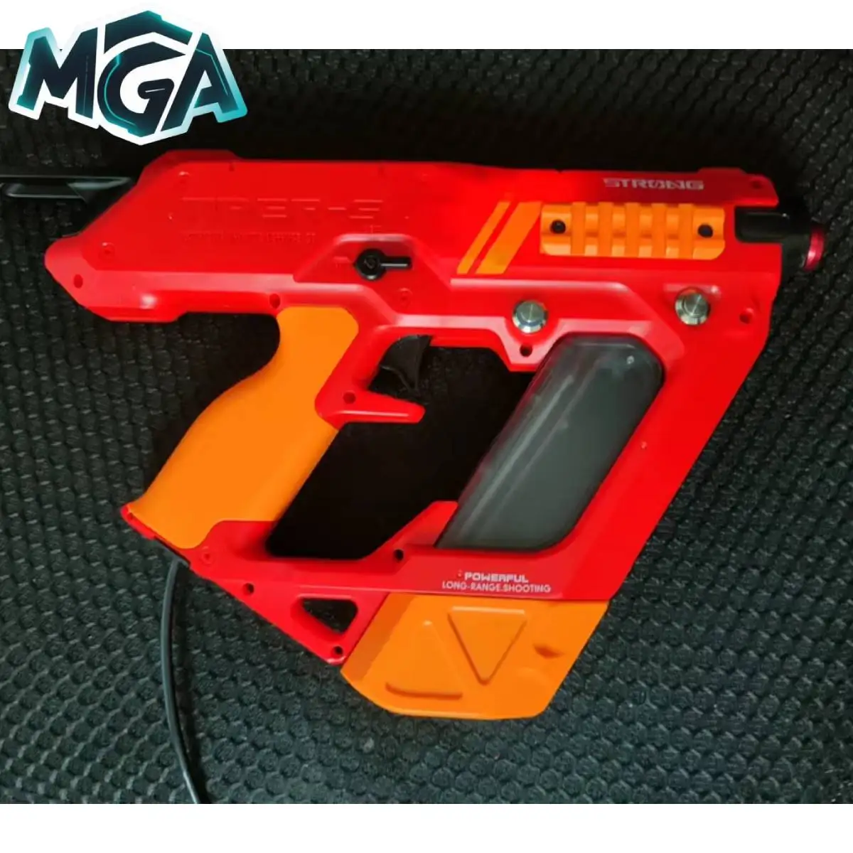Newest Cool Gun4ir Gaming Light Gun Shooting Somatosensory Simulator Plug-Play Low Delay With Vibration Built-in Flash
Newest Cool Gun4ir Gaming Light Gun Shooting Somatosensory Simulator Plug-Play Low Delay With Vibration Built-in Flash