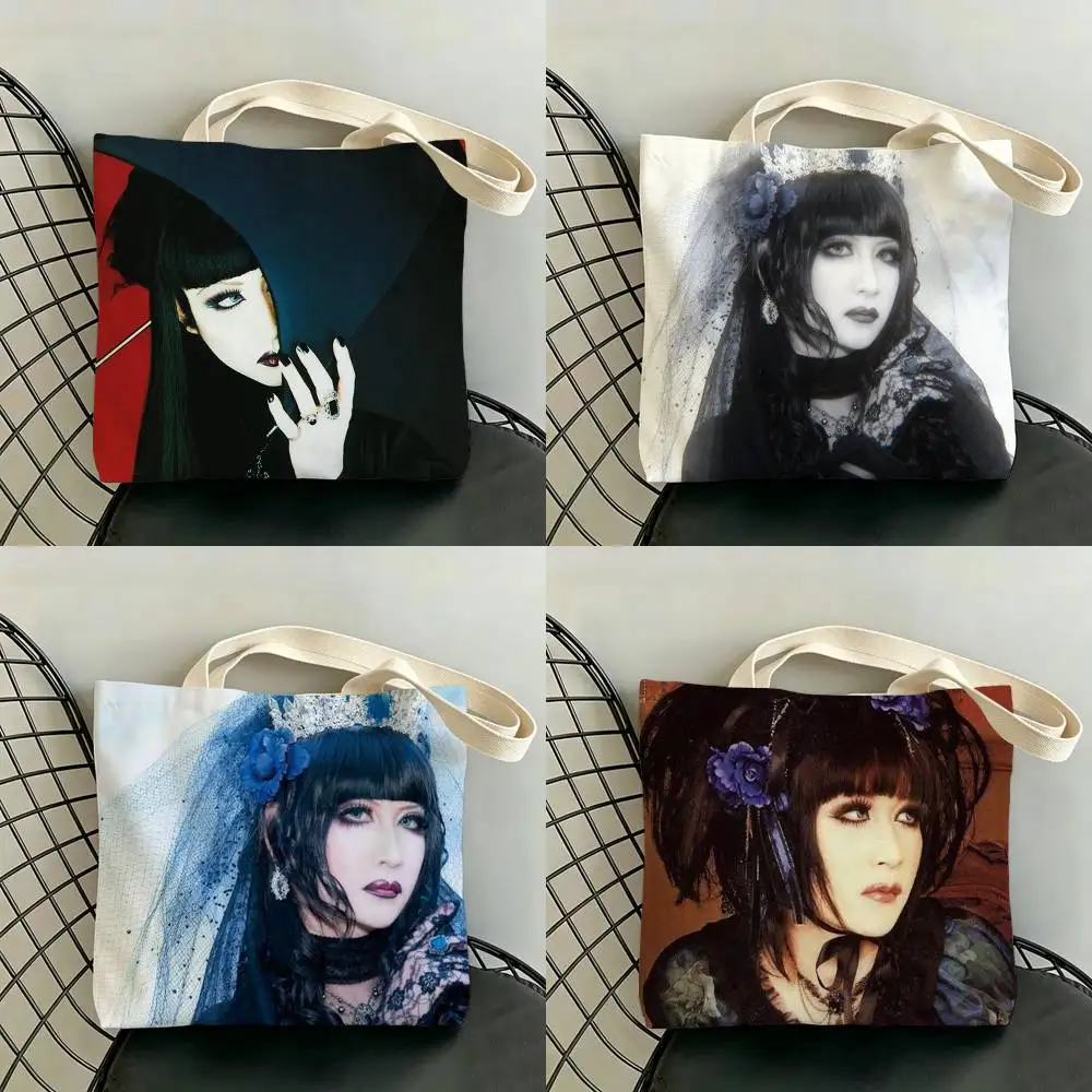 Mana M-Malice Gothic Mizer Storage Bags Double-Sided Print Large Tote Bag Durable Beach Picnic Foldable Gift Eco
Mana M-Malice Gothic Mizer Storage Bags Double-Sided Print Large Tote Bag Durable Beach Picnic Foldable Gift Eco