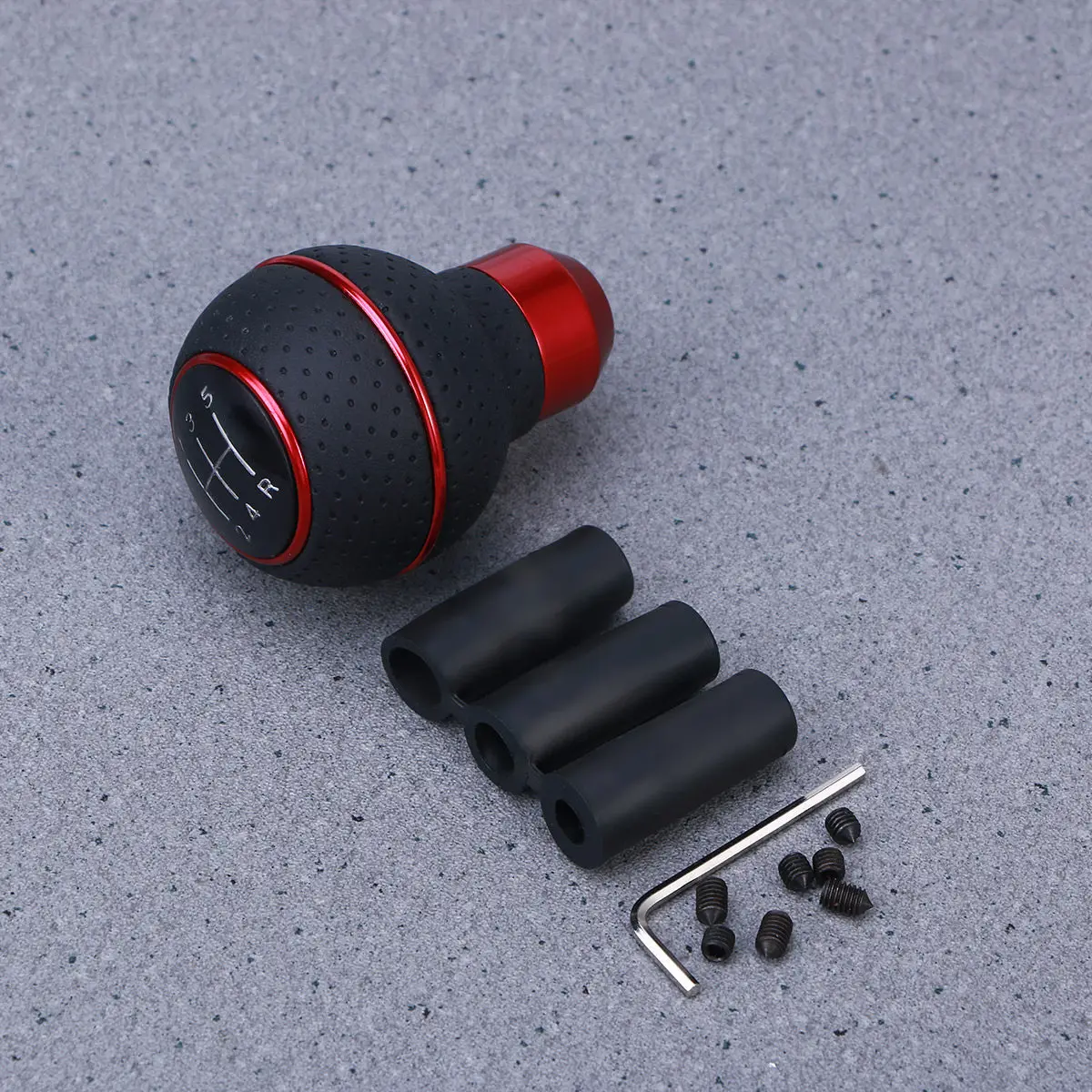 Manual Gear Knob Red Aluminum Alloy Car Replacement Shifter Lever for 5 Speed Manual Transmission Easy Install Universal Gear
Manual Gear Knob Red Aluminum Alloy Car Replacement Shifter Lever for 5 Speed Manual Transmission Easy Install Universal Gear