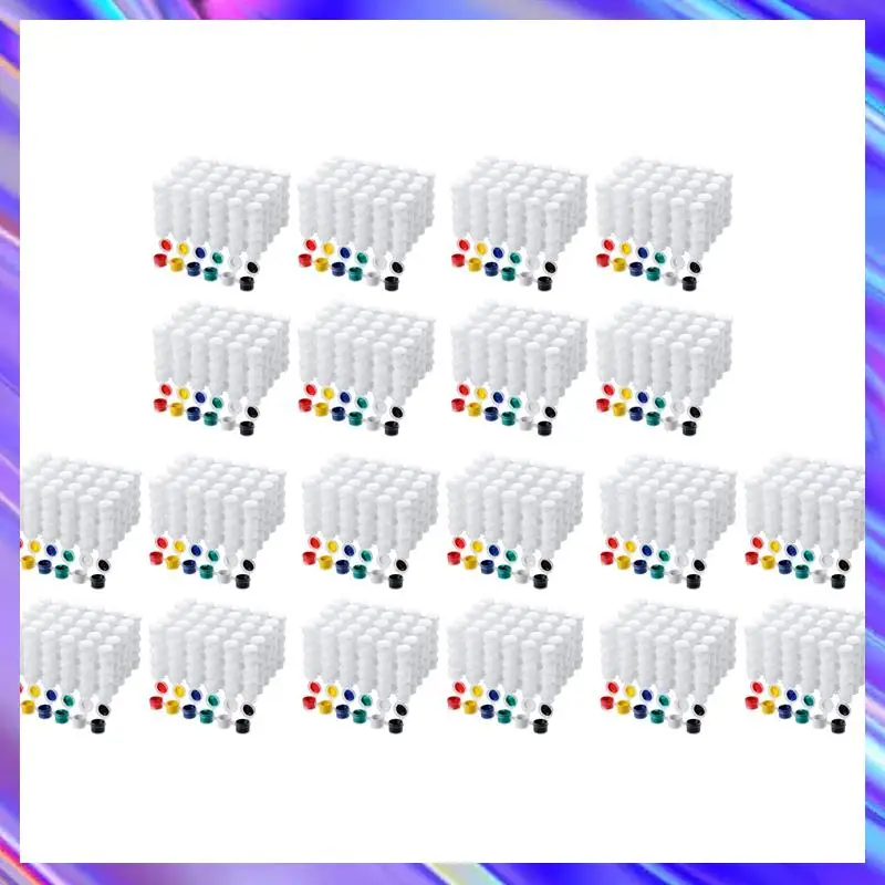 1000 Strips Empty Paint Strips Paint Cup Pots Clear Storage Paint Containers Mini Painting Cup Pot 3Ml/ 0.1 Oz
1000 Strips Empty Paint Strips Paint Cup Pots Clear Storage Paint Containers Mini Painting Cup Pot 3Ml/ 0.1 Oz