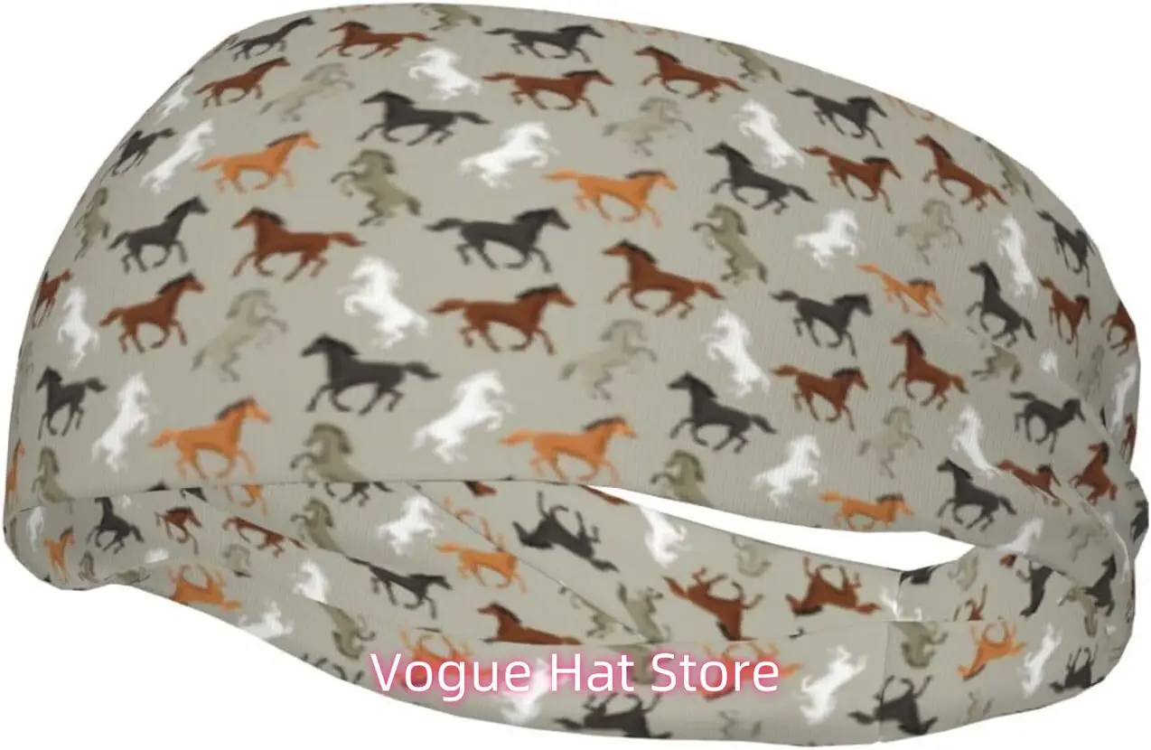 Cute Horse-04 Print Headbands for Men Women Sweatband & Sports Headband for Running, Yoga
Cute Horse-04 Print Headbands for Men Women Sweatband & Sports Headband for Running, Yoga