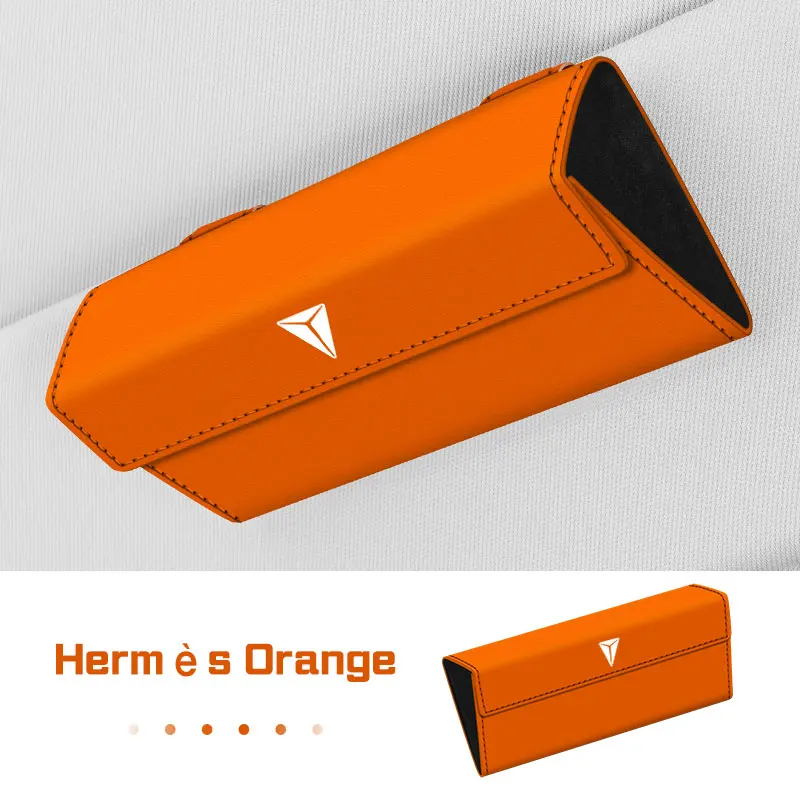 Leather Car Visor Glasses Case Portbale for Changan DEEPAL S7 S07 G318 S09 S05 L07 SL03 Flocking Inner Sunglasses Box Accessory
Leather Car Visor Glasses Case Portbale for Changan DEEPAL S7 S07 G318 S09 S05 L07 SL03 Flocking Inner Sunglasses Box Accessory