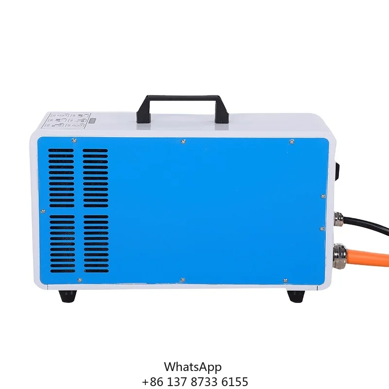 Max Power New Energy 20KW DC CCS EV Charger Blue Portable Charger For EV
Max Power New Energy 20KW DC CCS EV Charger Blue Portable Charger For EV