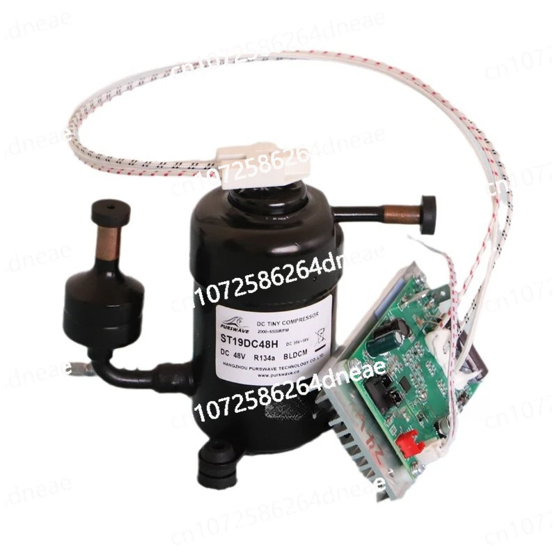 Suitable for ST19DC48H micro compressor DC48V DC compressor refrigeration cabinet air conditioner mini compressor
Suitable for ST19DC48H micro compressor DC48V DC compressor refrigeration cabinet air conditioner mini compressor