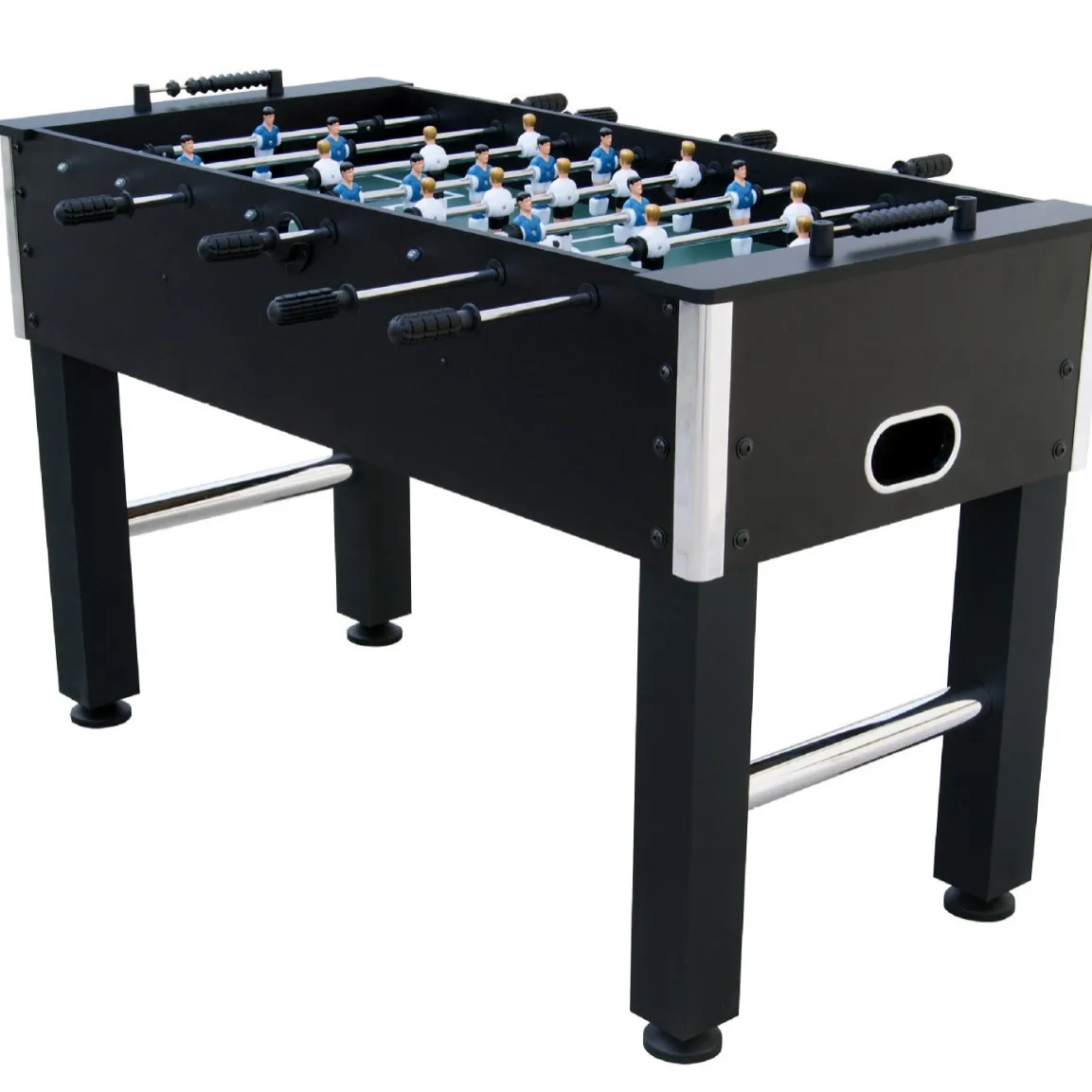 Многофункциональный большой стол из массива дерева 1,37 м, футбольный стол, развлечения для взрослых и детей 
Многофункциональный большой стол из массива дерева 1,37 м, футбольный стол, развлечения для взрослых и детей