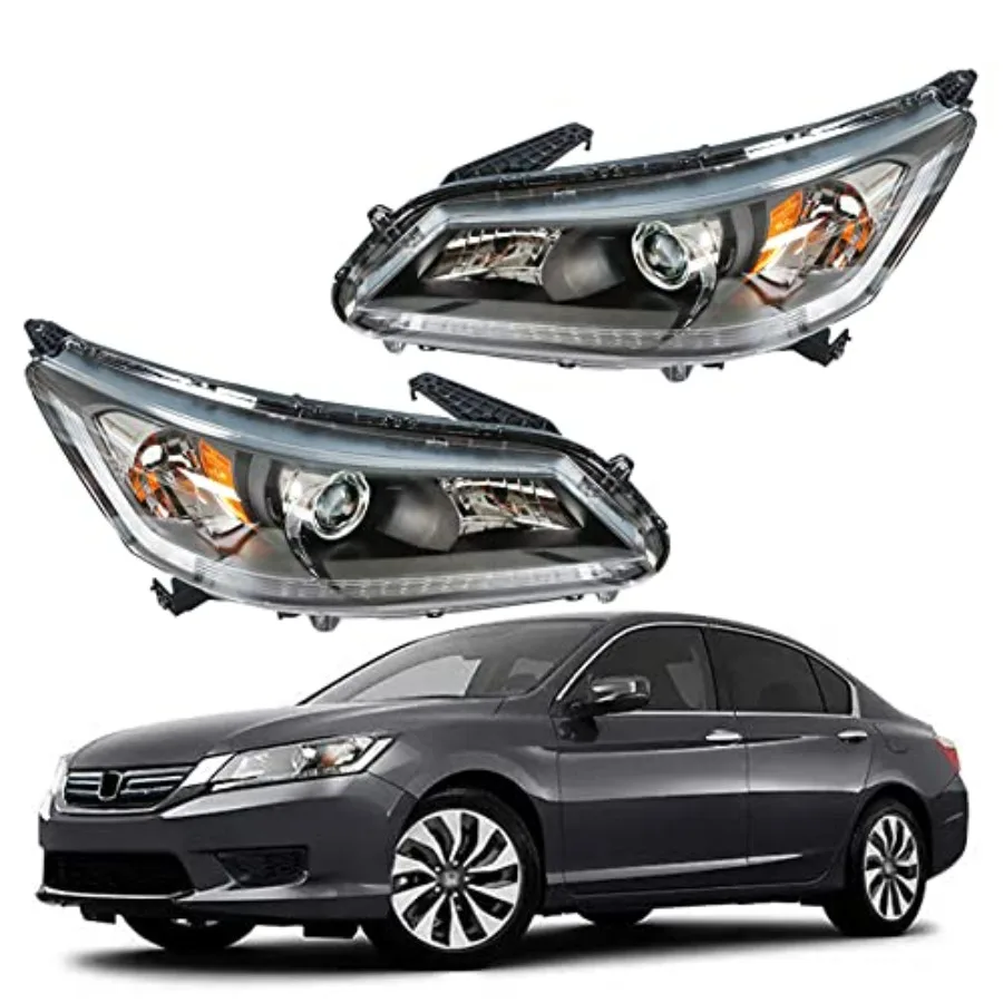 Замена фары в сборе для Accord 2013 2014 2015, фары в сборе без DRL, пара левых и правых боковых фар
Замена фары в сборе для Accord 2013 2014 2015, фары в сборе без DRL, пара левых и правых боковых фар