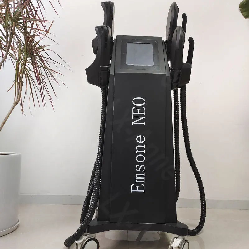 EMSone NEO Professional Portable 6500w Electromagnetic Fat Removal Body Shaping Machine EMS Body Fat Combustion
EMSone NEO Professional Portable 6500w Electromagnetic Fat Removal Body Shaping Machine EMS Body Fat Combustion