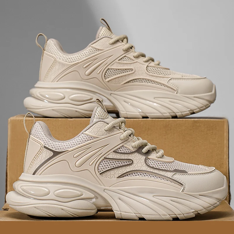 Men's four season breathable fashion outdoor casual sneakers light soft-sole speed running shoes comfortable racing sports shoes
Men's four season breathable fashion outdoor casual sneakers light soft-sole speed running shoes comfortable racing sports shoes