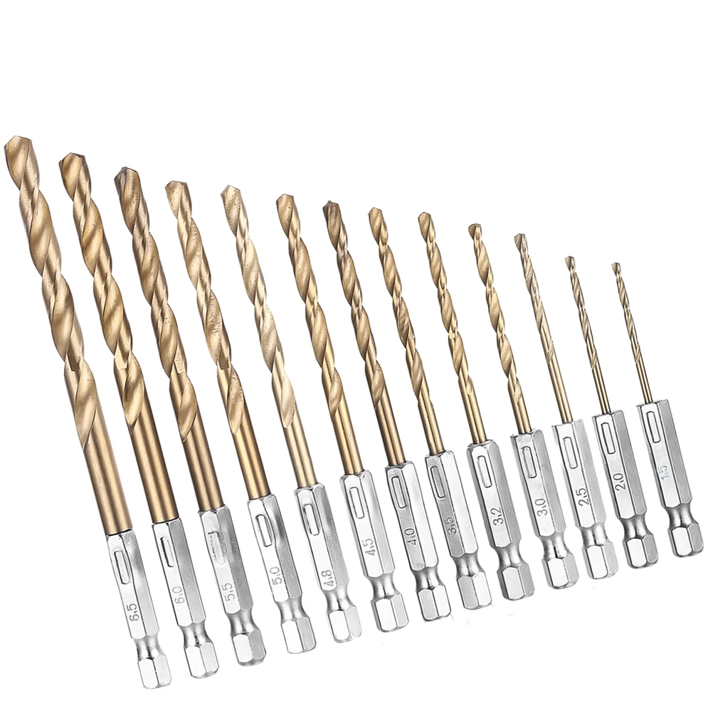 2 set Drill Set High Speed Steel 1 5mm-6 5mm Drill Set for Wood Plastic Metal DIY Building End Mill Bits
2 set Drill Set High Speed Steel 1 5mm-6 5mm Drill Set for Wood Plastic Metal DIY Building End Mill Bits