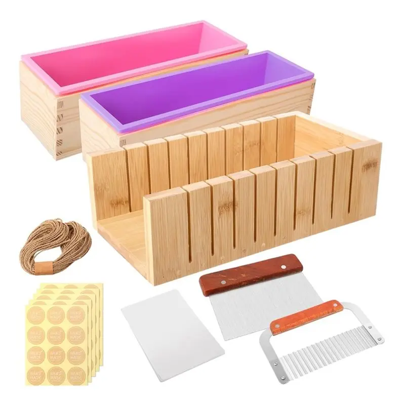 【Big Deal】Soap Mold Making Set Silicone Toast Soap Mold Set Suitable For Handicraft Making
【Big Deal】Soap Mold Making Set Silicone Toast Soap Mold Set Suitable For Handicraft Making