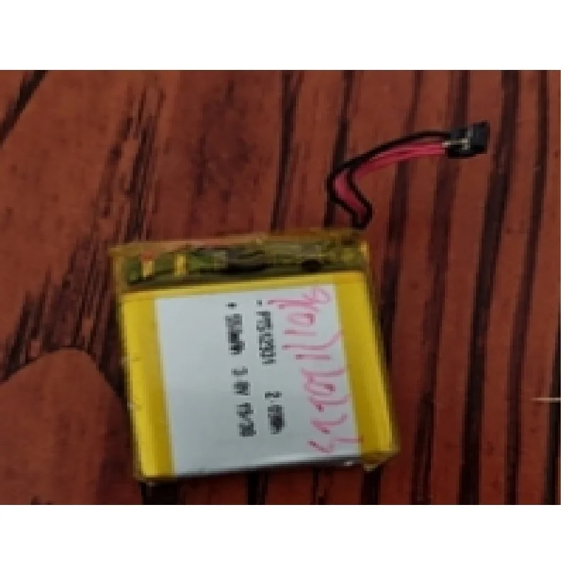 New Battery for Shanling UP2 UP4 UP5 Headphone Amplifier Li-Polymer Rechargeable Accumulator Pack Replacement 3.7V/3.8V
New Battery for Shanling UP2 UP4 UP5 Headphone Amplifier Li-Polymer Rechargeable Accumulator Pack Replacement 3.7V/3.8V