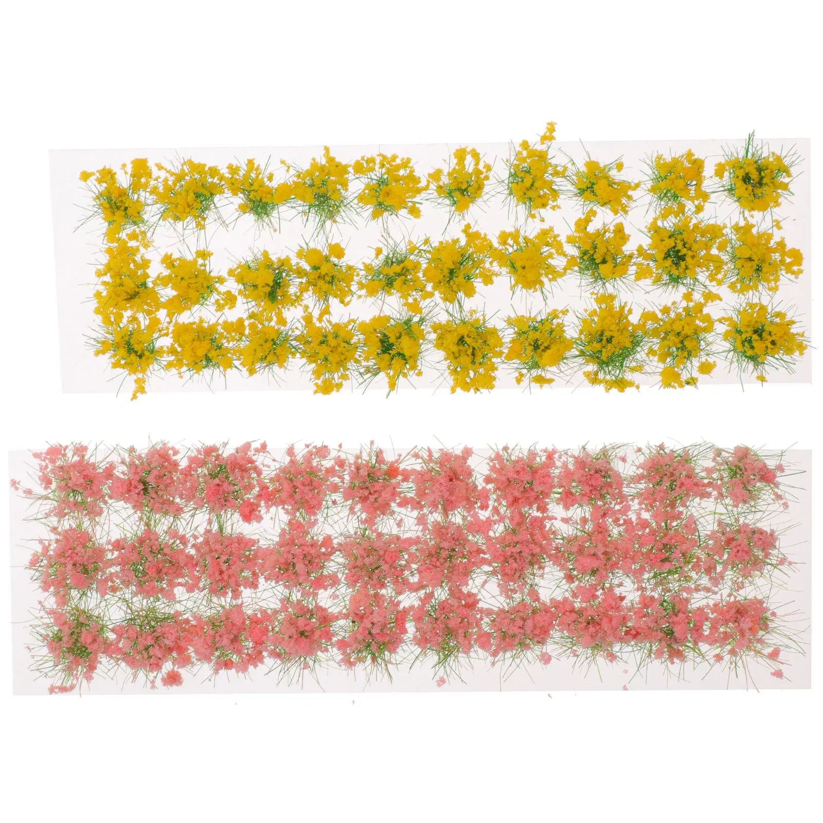 2 Sheets Simulated Flower Cluster Plastic Artificial Grass Tuft DIY Miniature Garden Sand Table Landscape Decorative Flower
2 Sheets Simulated Flower Cluster Plastic Artificial Grass Tuft DIY Miniature Garden Sand Table Landscape Decorative Flower
