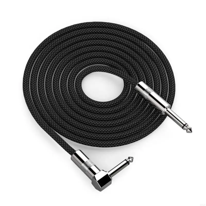6.35mm Double Shielded Guitar Cable Reinforced Braided Durability K92C
6.35mm Double Shielded Guitar Cable Reinforced Braided Durability K92C